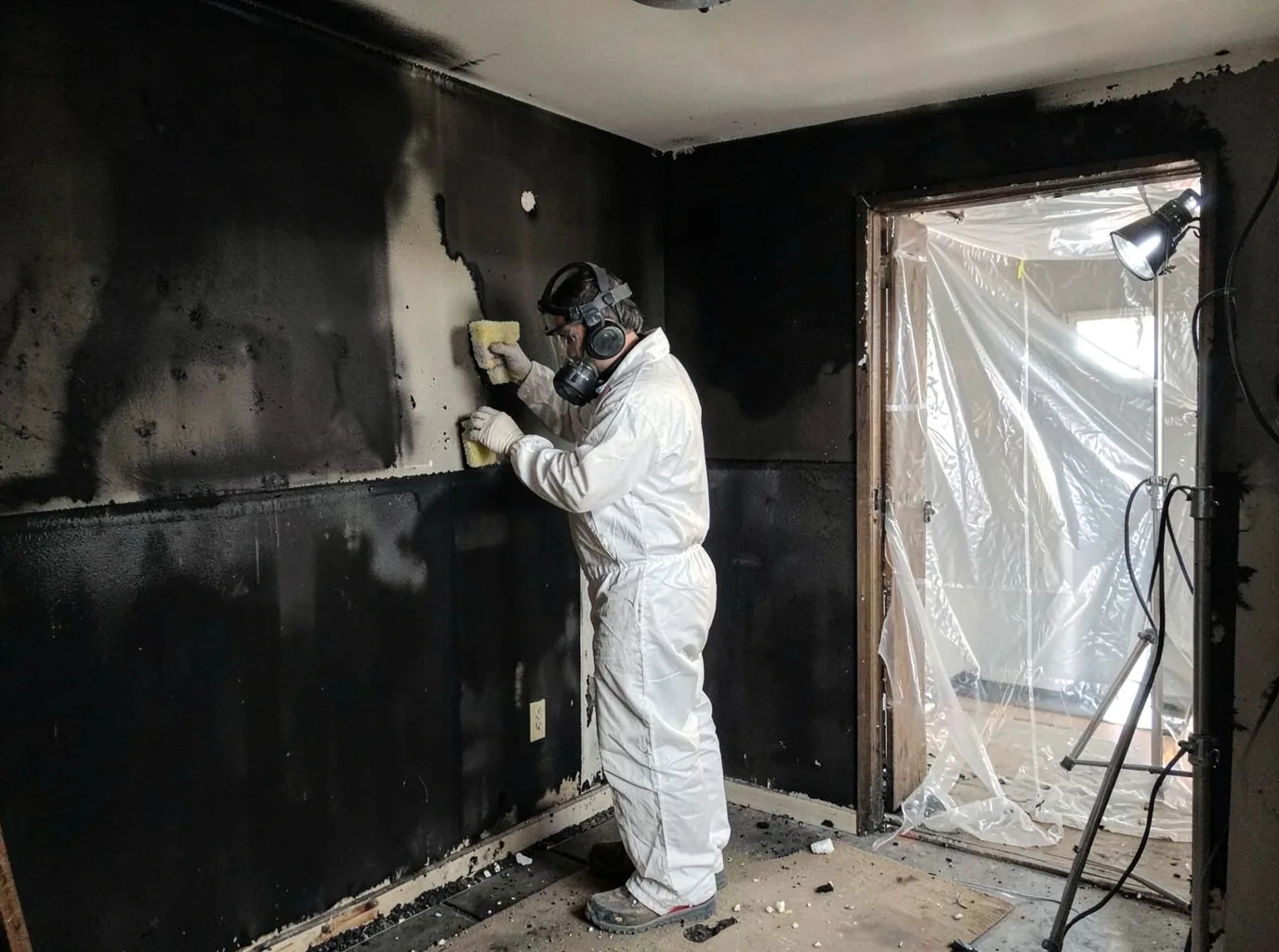 Fire Damage Restoration company in Macksburg, IA